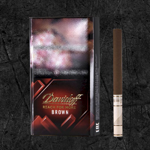 Сигареты Давыдов Рич Фор Мор Браун (Davidoff Reach For More Brown)